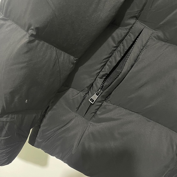 Moncler Black Puffer Jacket - Picture 4 of 10